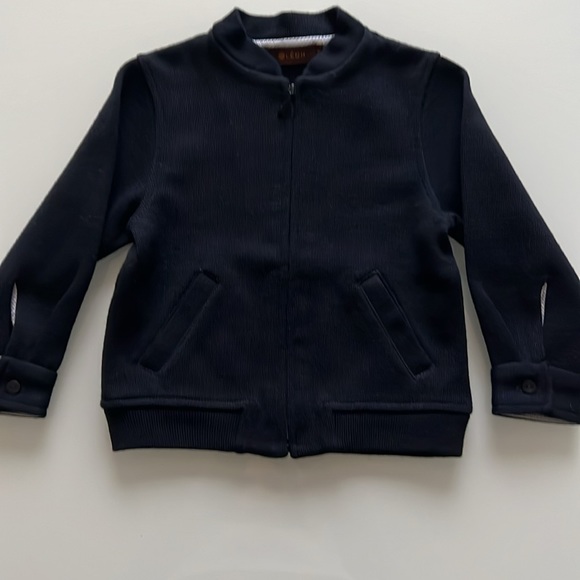 Leon Italy, Italian Designer Toddler Sweater Dark Blue size 2y - Picture 3 of 10